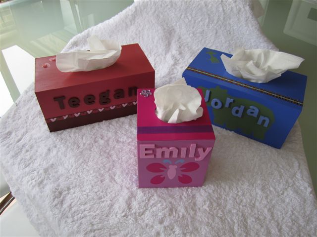 Tissue Boxes